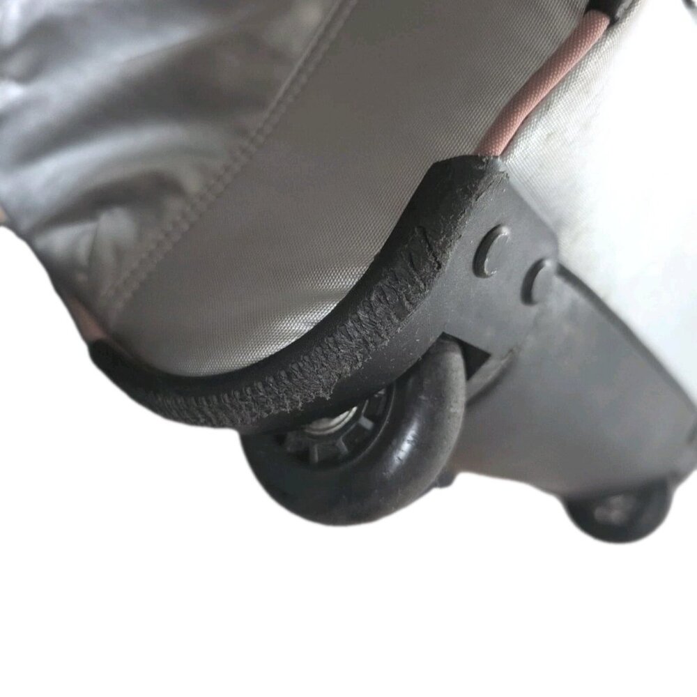 Kipling Gaze Large Metallic Rolling Backpack Orig… - image 11